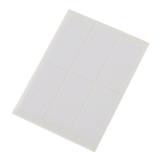 White Multipurpose Labels - Pack of 100 Labels